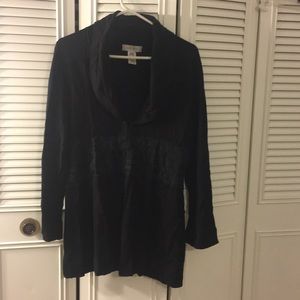 Nine West Black Cardigan